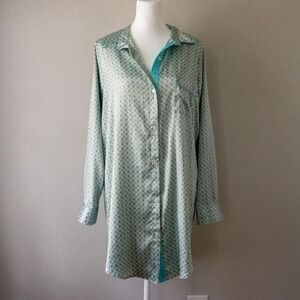 Victorias Secret Satin Pajama Dress